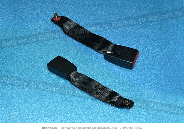 Safety belt buckle-rr row - T11-8***00PH