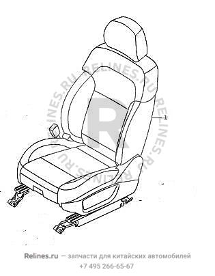 Driver seat assy - 680020***90A86