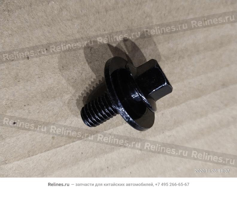 Hexagon flange bolt with washer comp. - JQ188***F31B1