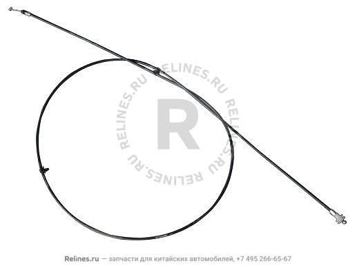 Трос открывания капота - M11-***541