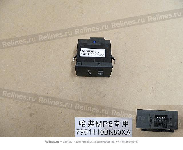 Вход USB Hover H3 New - 79011***80XA