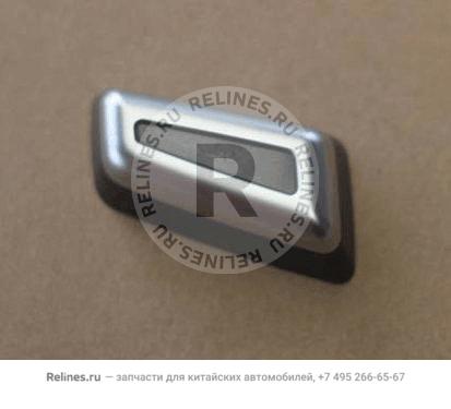 Seat adjustment button - 60770***0742