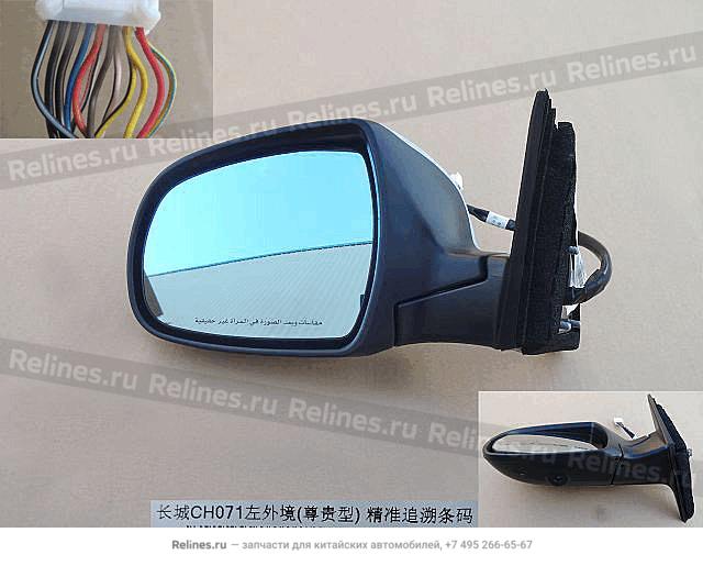 RR view mirror LH