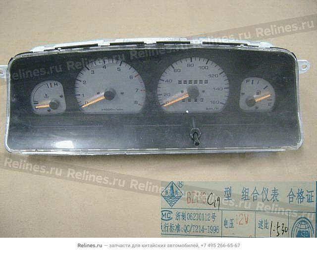 Combination instrument assy(4 pcs diesel - 38201***17-B1