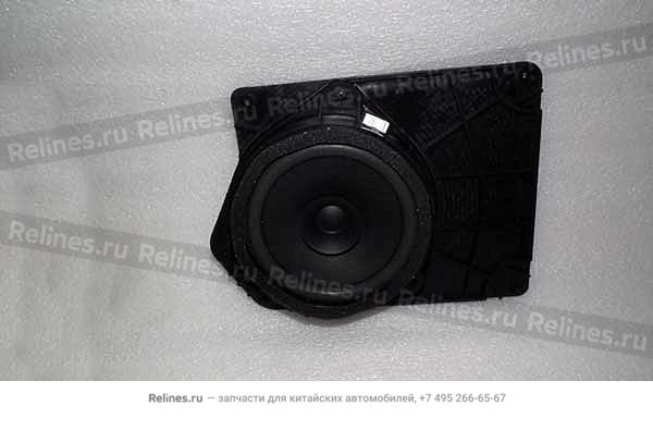 Speaker-rr door RH