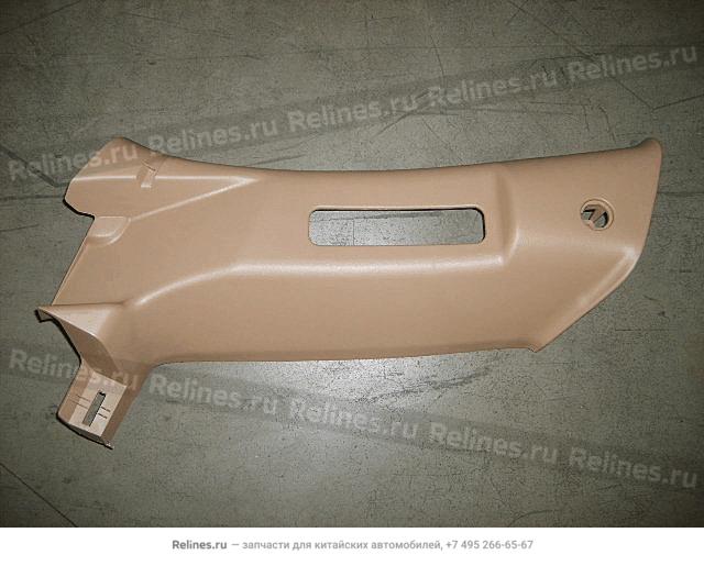 FR trim panel assy-rr side Wall RH