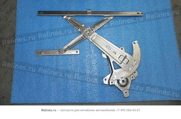 Glass regulator bracket-fr door RH - S21-6***40CB