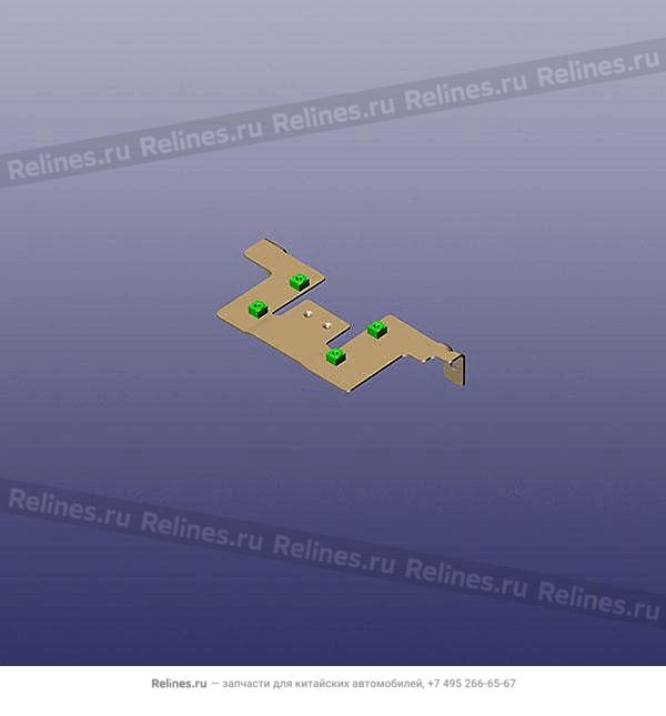 Bracket-remote monitoring module - 7030***3AA