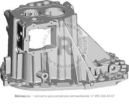 Корпус КПП