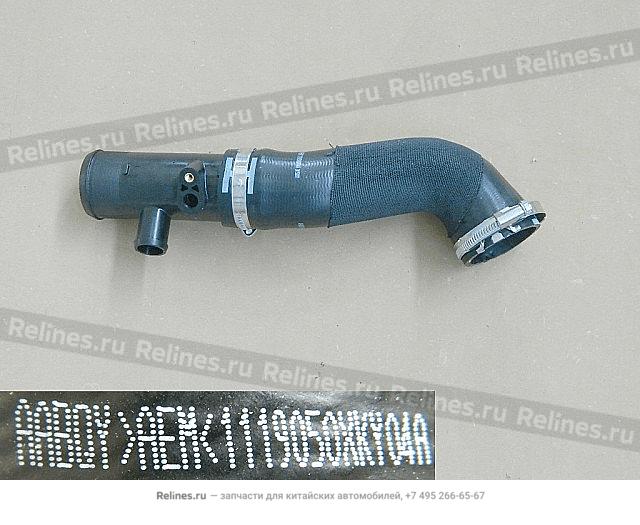 Exhaust pipe no 2-INTERCOOLER - 11190***Y04A