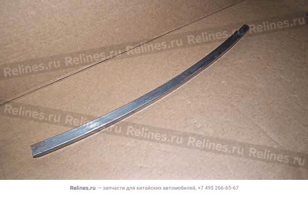 Guide rail - FR door glass LH FR