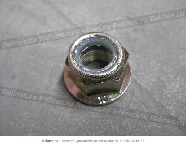 I non metal hex lock nut