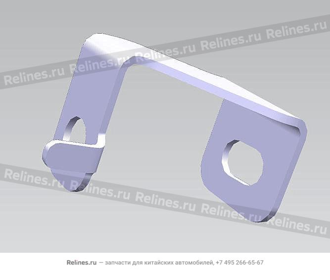 Bracket-engine wiring harness