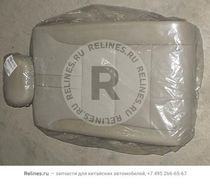 RR seat back(genuine leather) - 106***167