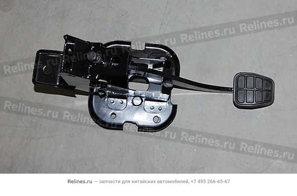 Clutch pedal assy - A13-***010