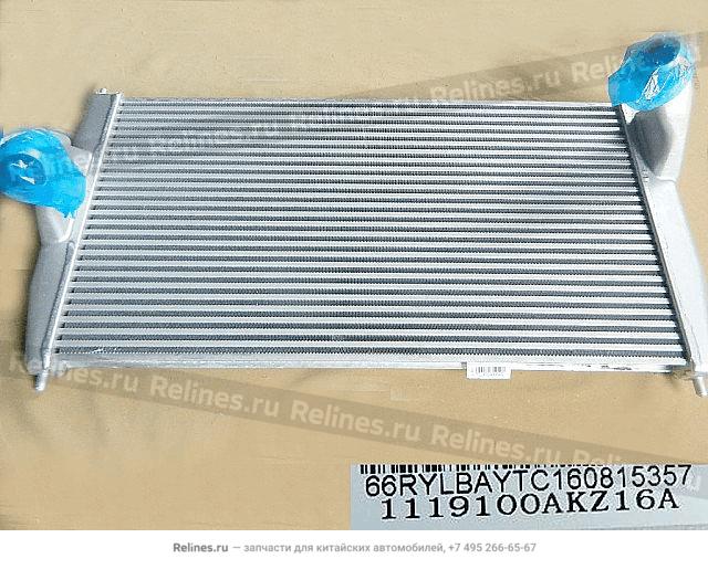 Intercooler assy - 11191***Z16A