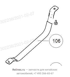 Бондаж бака топливного правый - 11011***T11A