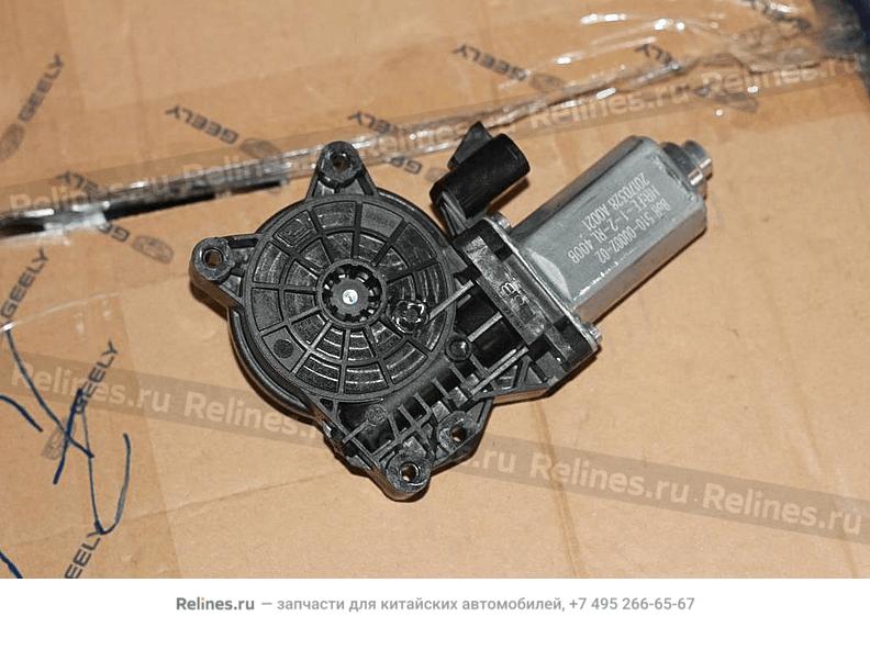 LR glass regulator motor assy.(eletric) - 101***628