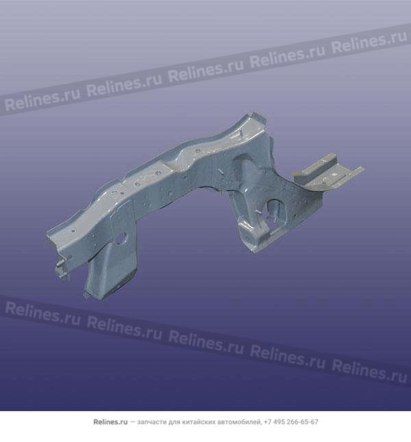 Лонжерон передний правый