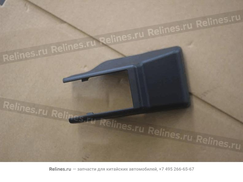 RF bracket trim cover,RF seat