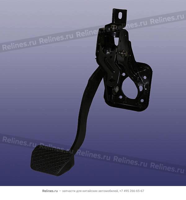 Brake pedal - J42-3***10BA