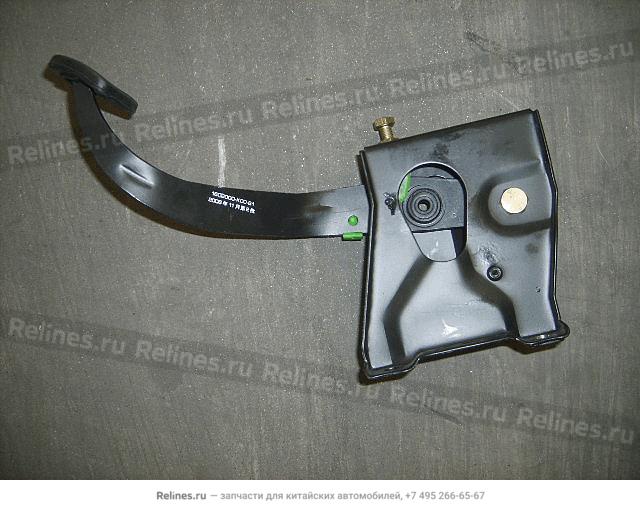 Clutch pedal assy - 16020***00-B1