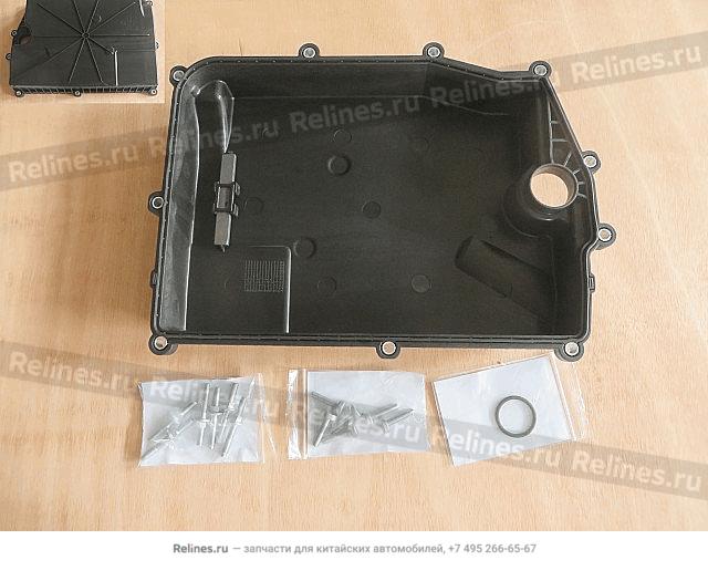 Oil pan repair kit - AM7M5R***66-BA