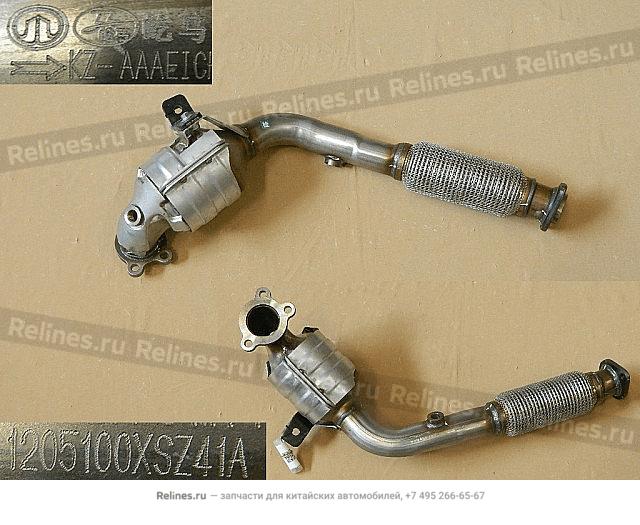 FR stage catalytic converter assy - 12051***Z41A