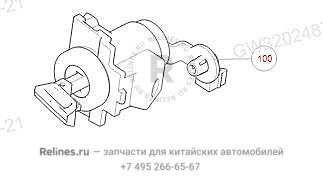 Комплект ключей с замком