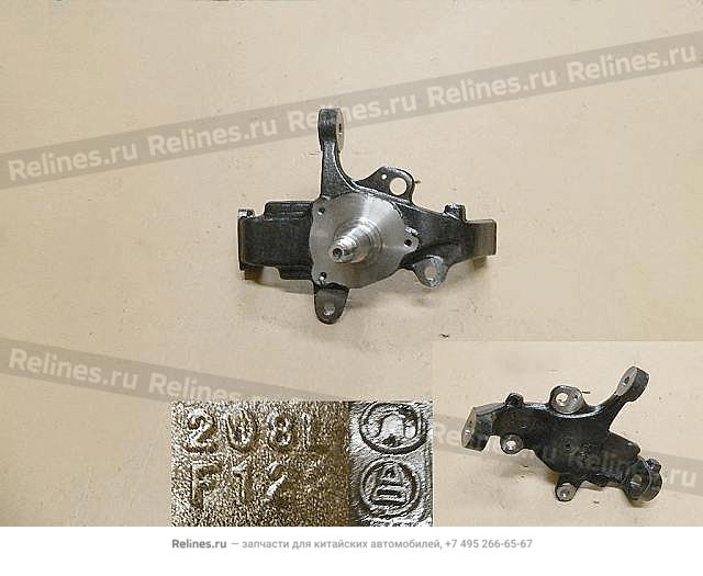 Steering knuckle LH - 30010***01-B1