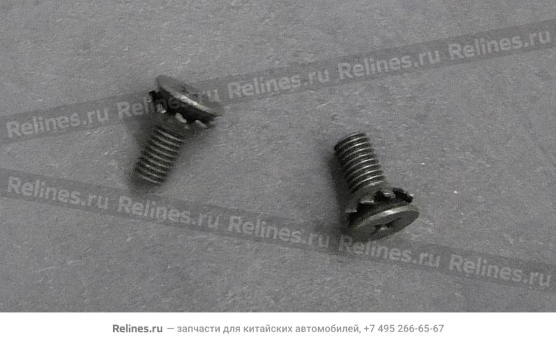 Bolt with spring washer & plain washer - Q240***F30