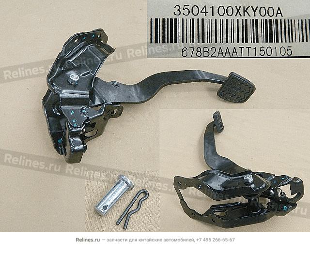 Brake pedal assy - 35041***Y00A