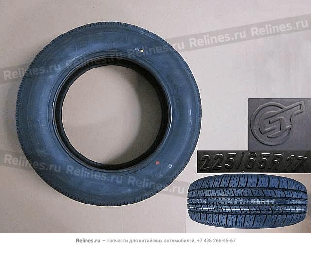 Tire - 31061***Z16A