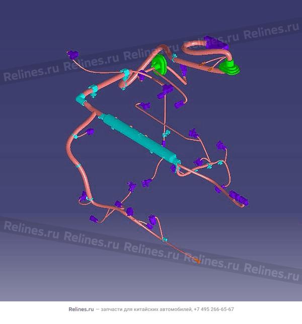 Wiring harness-engine