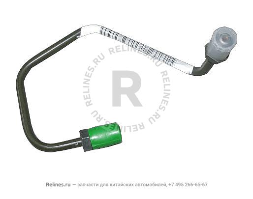 Brake pipe-fr cavity second