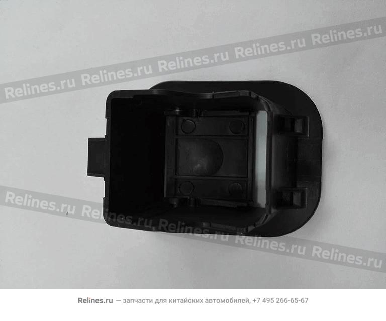 Iso-fix trim cover assy. - 608***900