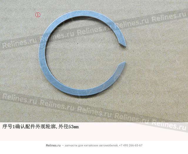 Стопорное кольцо - ZM6T8***01229