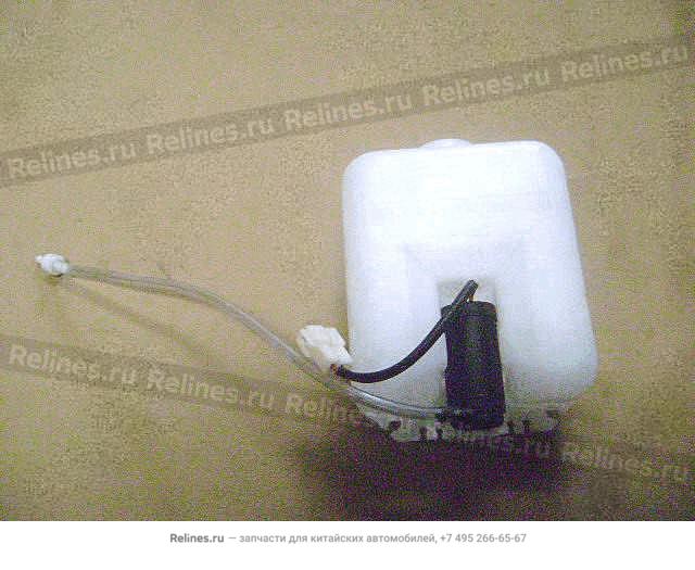 Washer assy-rr windshield