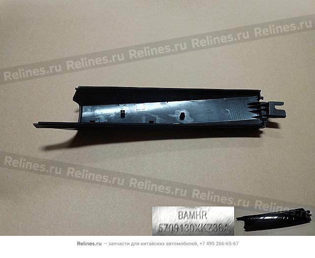 Наладка рейлинга передняя левая - 57091***Z36A