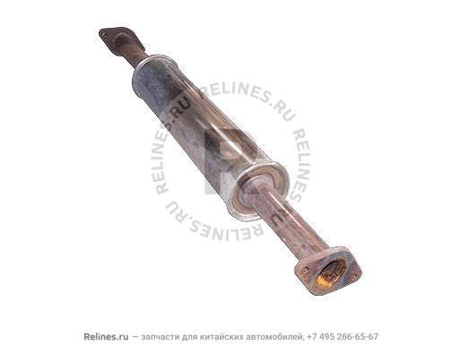 Silencer assy-fr