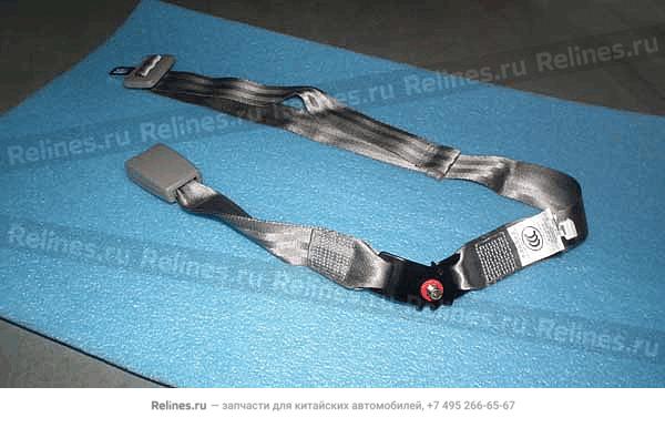 Md safety belt-md row