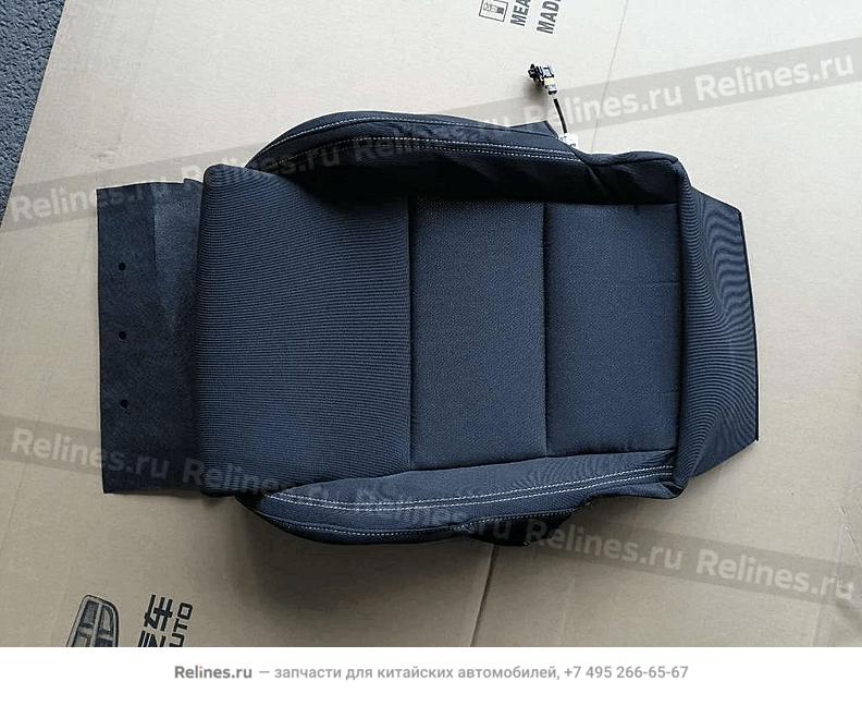 RF seat cushion cover assy