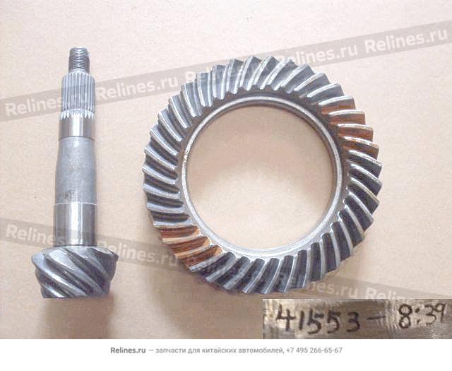 Drive&driven bevel gear assy - 2302***P52