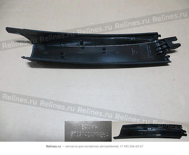 Наладка рейлинга передняя правая - 57091***Z36A