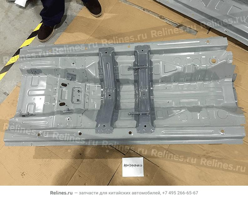 Front floor channel assy. - 50130***0C15