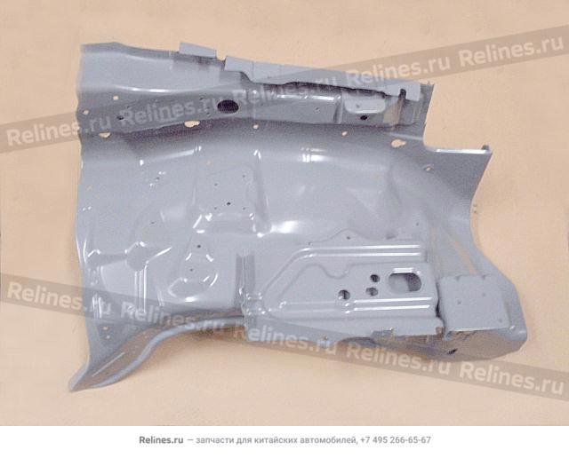 Front wheel mudguard LH - 8400***P21