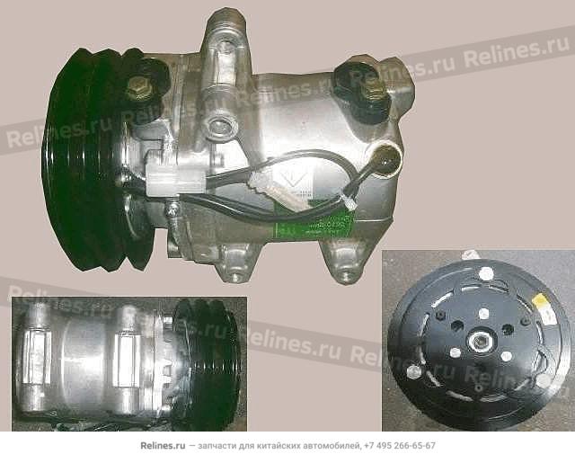 Refrigeration compressor assy - 8103***B22A