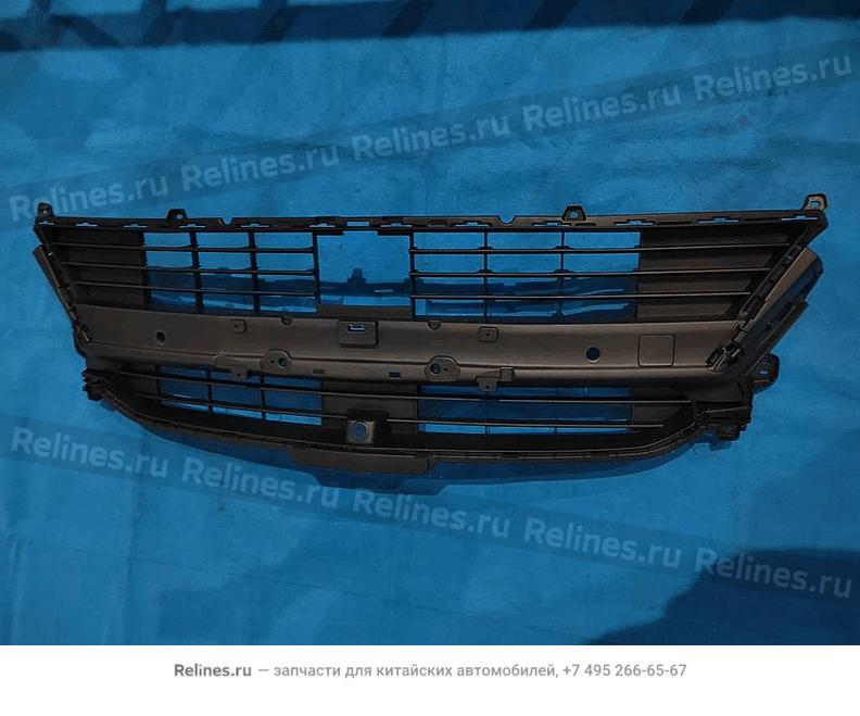 Решетка переднего бампера в сборе