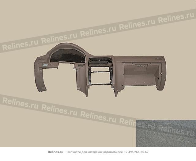 Instrument panel(04 light coff)