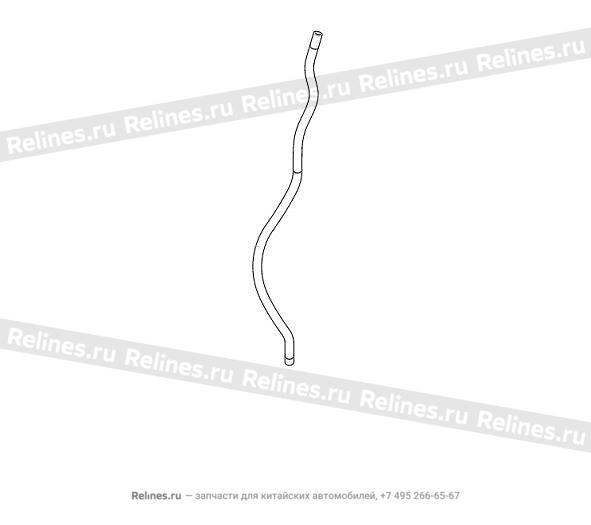 Трубка омывателя отводящая - 52071***Q00A